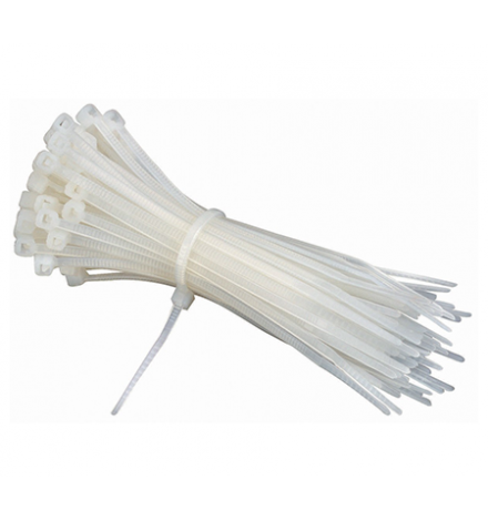 Cable Ties SF-150 150x3.6mm Άσπρο - 100pcs