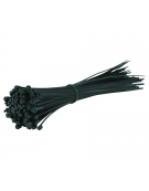 Cable Ties SF-150 150x3.6mm Black - 100pcs