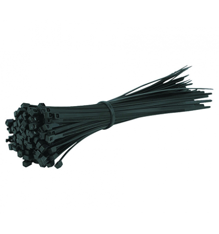 Cable Ties SF-150 150x3.6mm Black - 100pcs