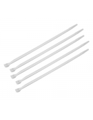 Cable Ties SF-203 203x3.6mm White - 100pcs