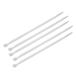 Cable Ties SF-203 203x3.6mm White - 100pcs