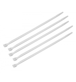 Cable Ties SF-203 203x3.6mm Άσπρο - 100pcs