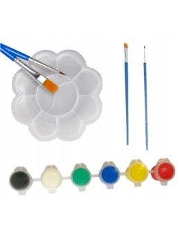 3D Painting Set with Clay Giraffe