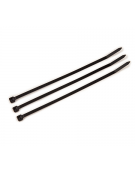 Cable Ties SF-203 203x3.6mm Μαύρο - 100pcs