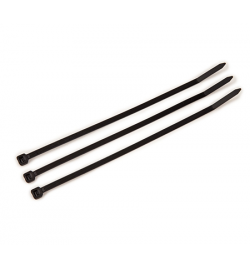 Cable Ties SF-203 203x3.6mm Μαύρο - 100pcs