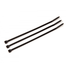 Cable Ties SF-203 203x3.6mm Black - 100pcs