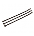 Cable Ties SF-203 203x3.6mm Black - 100pcs