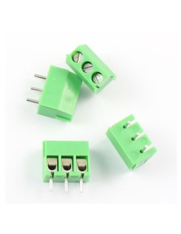 PCB Terminal Block 3 way 3.5mm 2