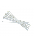 Cable Ties SF-250 250x4.8mm White - 100pcs