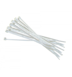 Cable Ties SF-250 250x4.8mm White - 100pcs