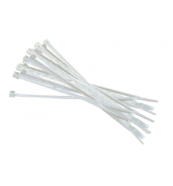 Cable Ties SF-250 250x4.8mm Άσπρο - 100pcs