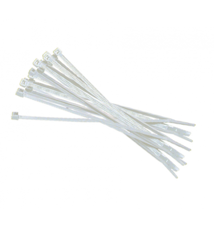 Cable Ties SF-250 250x4.8mm White - 100pcs