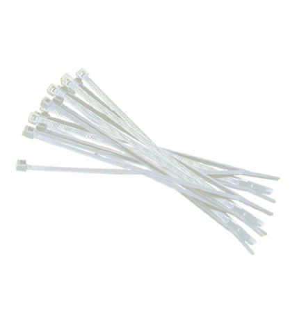 Cable Ties SF-250 250x4.8mm Άσπρο - 100pcs