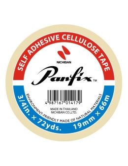 Cellulose Tape (SpeedFix) 19mm x 66m - Panfix