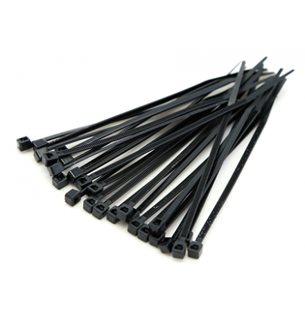 Cable Ties SF-250 250x4.8mm Black - 100pcs