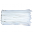 Cable Ties SF-300 300x4.8mm White - 100pcs
