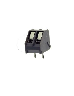 PCB Terminal Block 2way angle 5mm Pitch