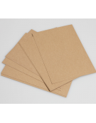 Card sheet recycled Brown 800gr A4