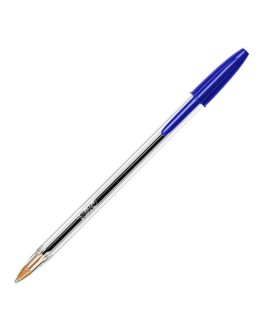 Στυλό Ballpoint 1.0mm Cristal Medium Μπλε BIC