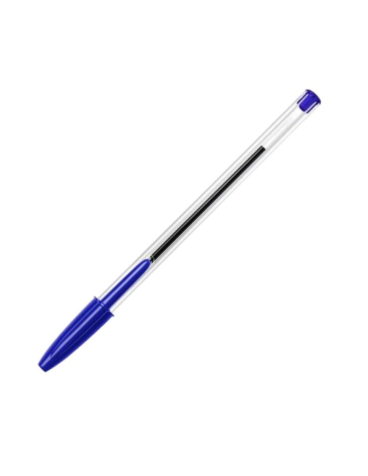 Στυλό Ballpoint 1.0mm Cristal Medium Μπλε BIC