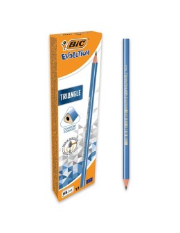 Μολύβι Evolution HB Τριγωνικό BIC