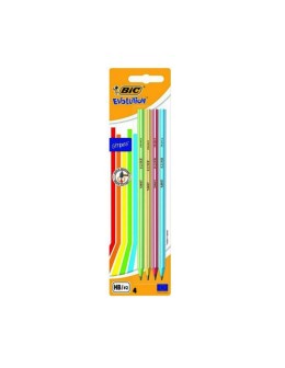 Μολύβια Evolution HB 4pcs BIC