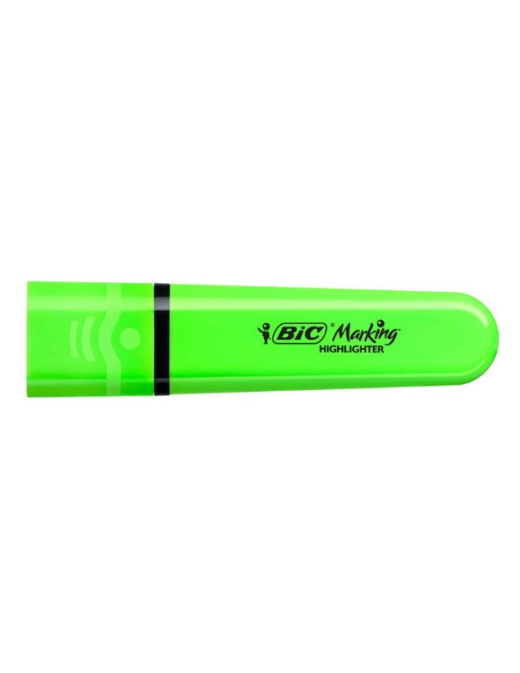 Μαρκαδόρος Υπογράμμισης Highlighter Πράσινο BIC