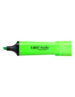 Μαρκαδόρος Υπογράμμισης Highlighter Πράσινο BIC