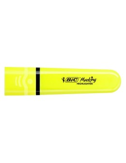 Μαρκαδόρος Υπογράμμισης Highlighter Κίτρινο BIC