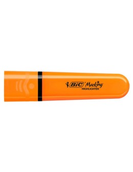 Μαρκαδόρος Υπογράμμισης Highlighter Πορτοκαλί BIC