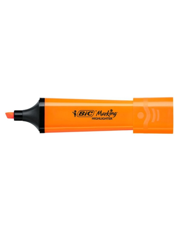 Μαρκαδόρος Υπογράμμισης Highlighter Πορτοκαλί BIC