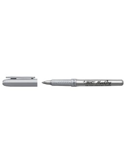 Permanent Markers 1mm Gold - Silver Set 2pcs BIC