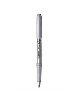 Permanent Markers 1mm Gold - Silver Set 2pcs BIC