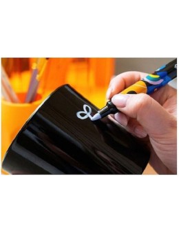 Σετ Μπογιες Μαρκαδοροι 8 Παστελ Χρωματα BIC