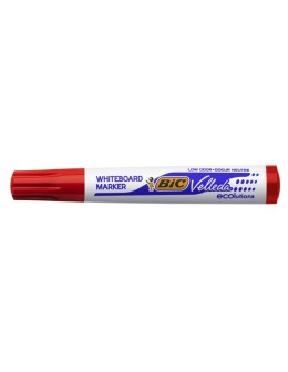 Whiteboard Marker 1.8-2.5mm Velleda 1701 Red BIC