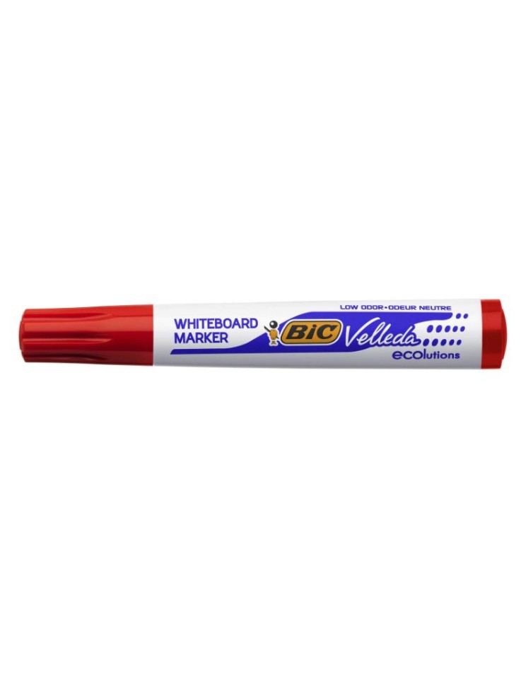 Μαρκαδόρος Ασπροπίνακα Velleda 1701 Κόκκινος BIC