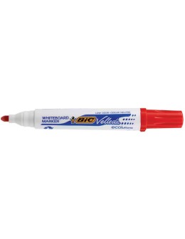 Whiteboard Marker 1.8-2.5mm Velleda 1701 Red BIC 2