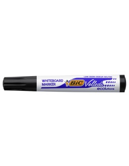 Μαρκαδόρος Ασπροπίνακα 1.8-2.5mm Velleda 1701 Μαύρο - BIC