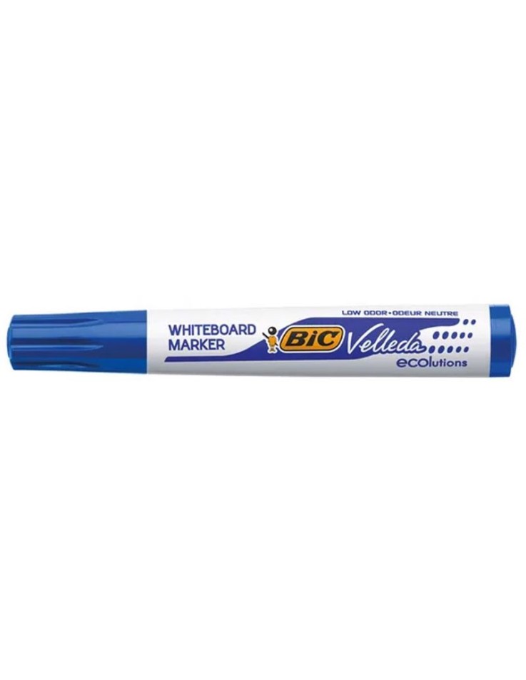 Μαρκαδόρος Ασπροπίνακα Velleda 1701 Μπλε BIC