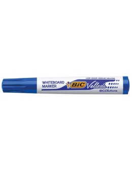 Μαρκαδόρος Ασπροπίνακα Velleda 1701 Μπλε BIC