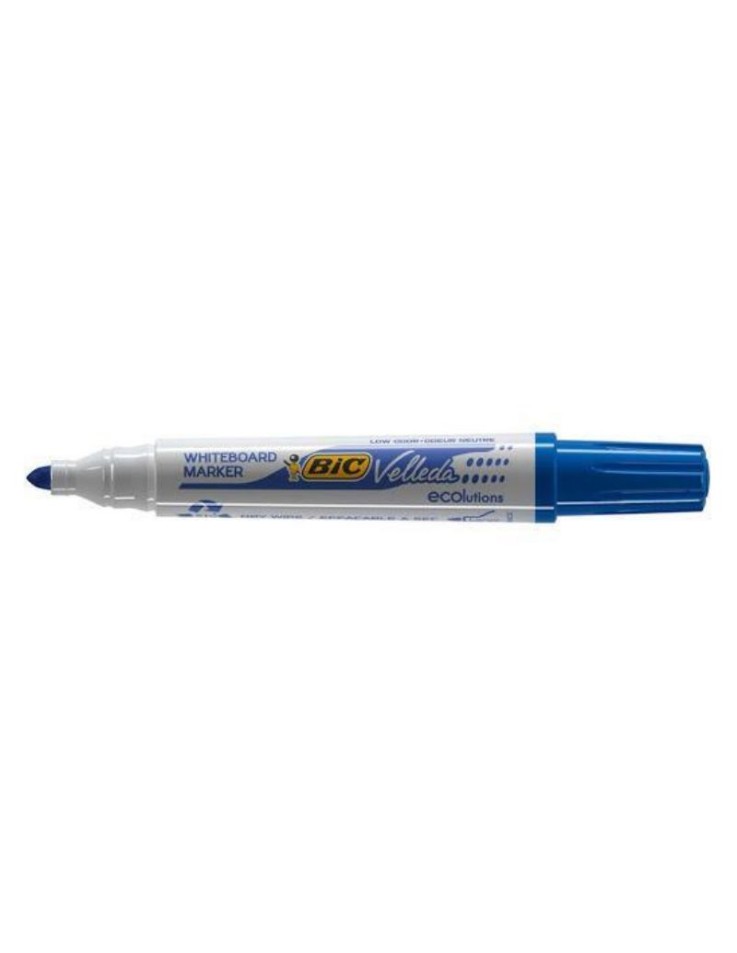 Μαρκαδόρος Ασπροπίνακα Velleda 1701 Μπλε BIC