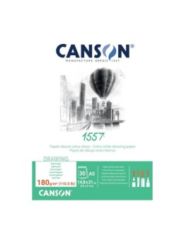 Drawing Pad 180gsm A3 30sheets Spiral Canson