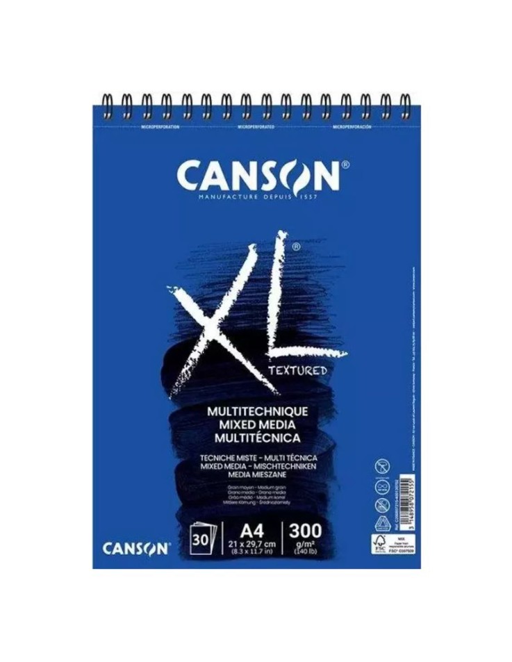 Pad Ζωγραφικής 300gsm Mix Media A4 30φύλλα...