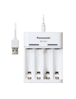 Φορτιστής USB μπαταρίες AA / AAA Ni-MH Panasonic Eneloop