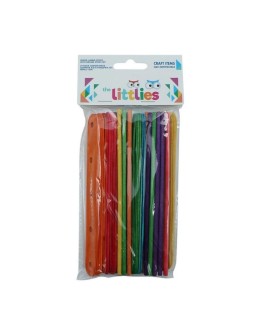 Wooden Jumbo Sticks with rods Set 40pcs The Littlies