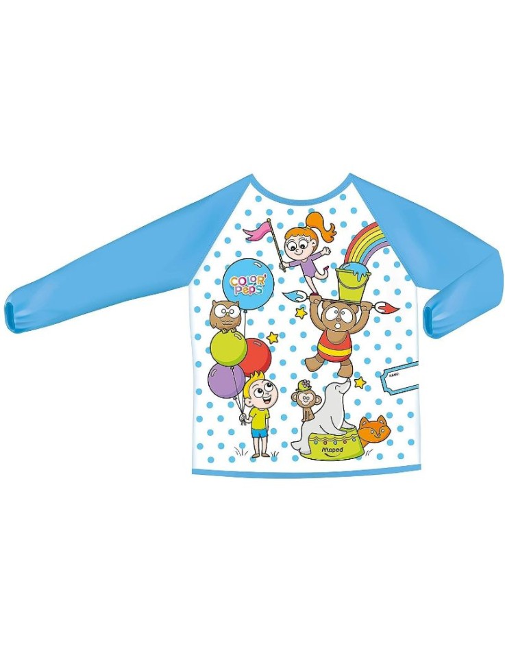 Apron  Color'Peps Early Age Maped 1-5 years...