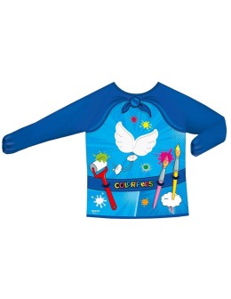 Apron  Color'Peps Superheros Maped 4-8 years (102-128cm)
