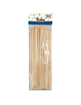 Wooden Rod 3mm 25cm 60pcs The Littlies