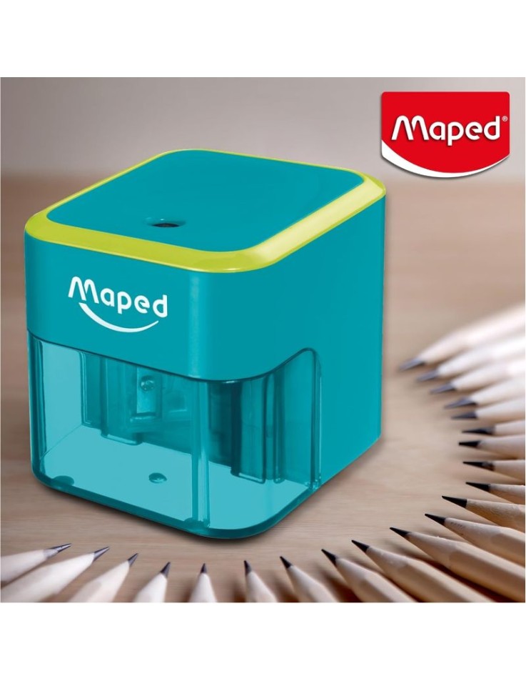 Ξύστρα Ηλεκτρική Turbo Twist Maped