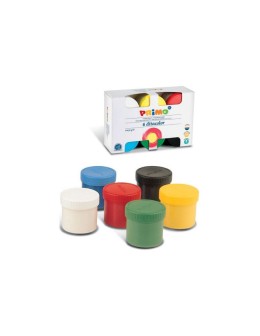 Ditacolor Finger Paints 6 x 50gr Primo 2